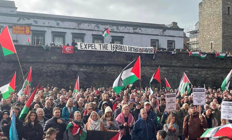 Derry group condemns removal of Palestinians from Sinn Féin event