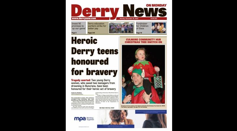 Derry News - November 20, 2023