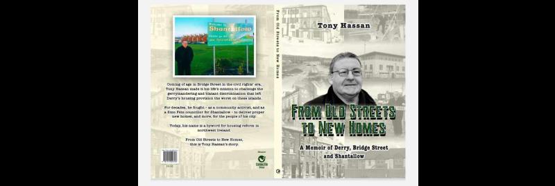 Tony Hasan: Derry's longest serving Sinn Féin councillor launches memoir