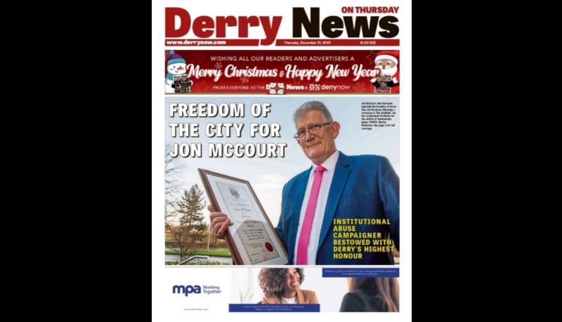 Derry News - Always first with the news