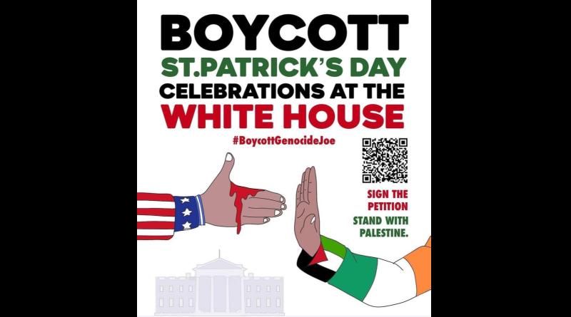Council discussing St Patrick’s Day White House boycott