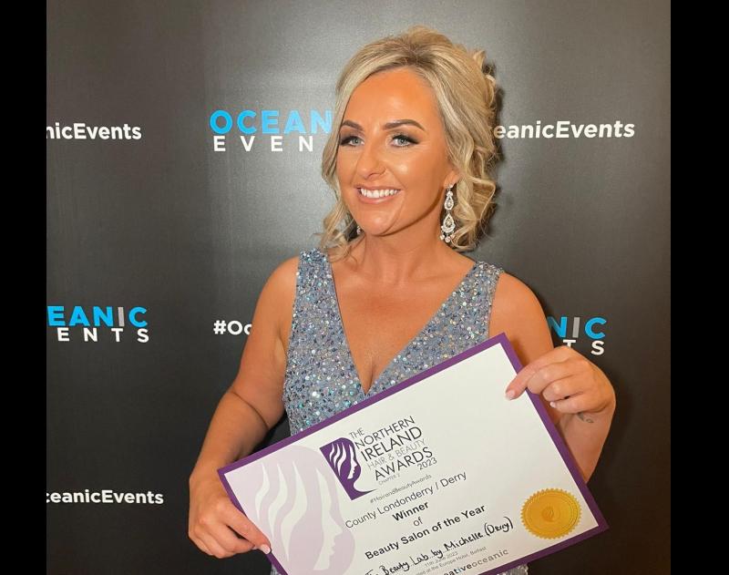 Derry salon scoops Beauty Salon of the Year at NI Hair & Beauty Awards