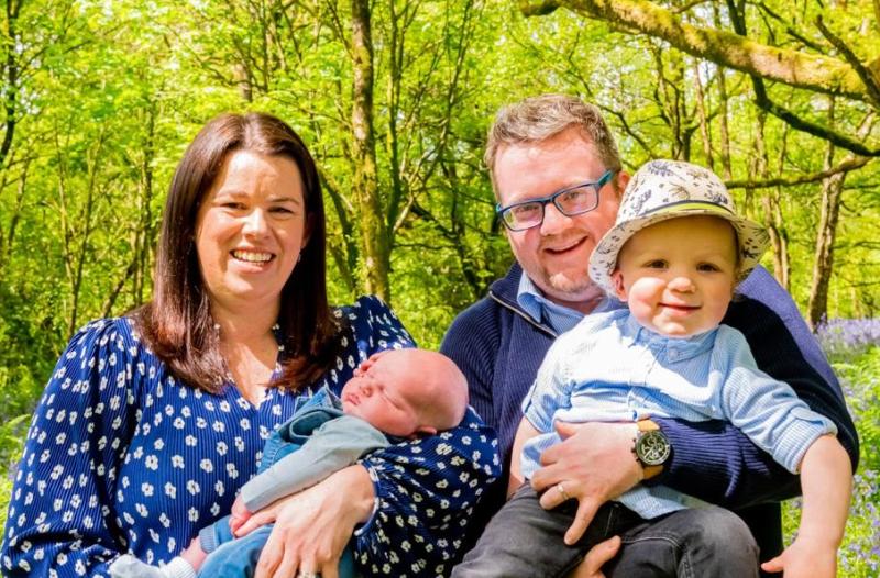 Family complete book for late father and husband after he sadly passes at just 37