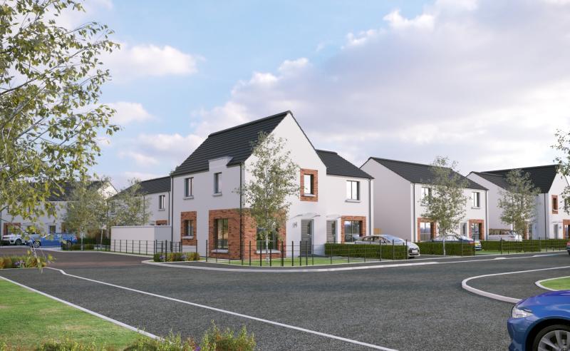 Green light for landmark Ballymagroarty housing development