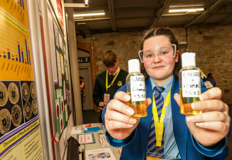 Derry students take home prize at BT Young Scientist & Technology Exhibition 2023