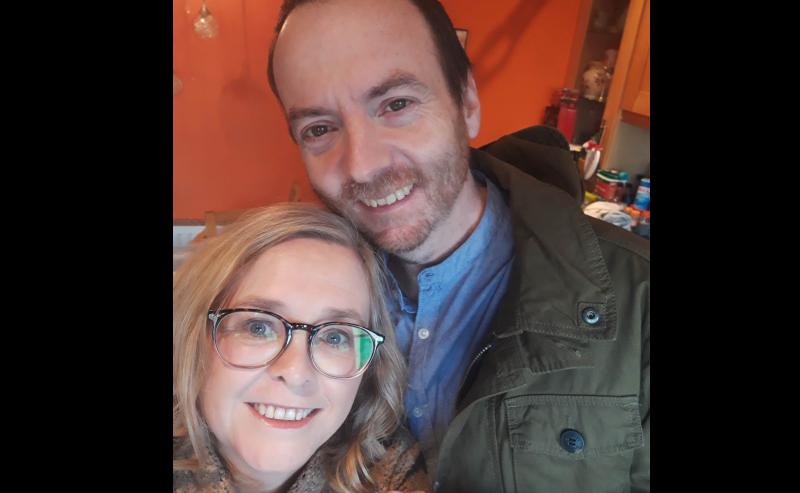 Local family raise funds for Foyle Hospice's Healing Hearts service after the loss of their beloved husband and father 