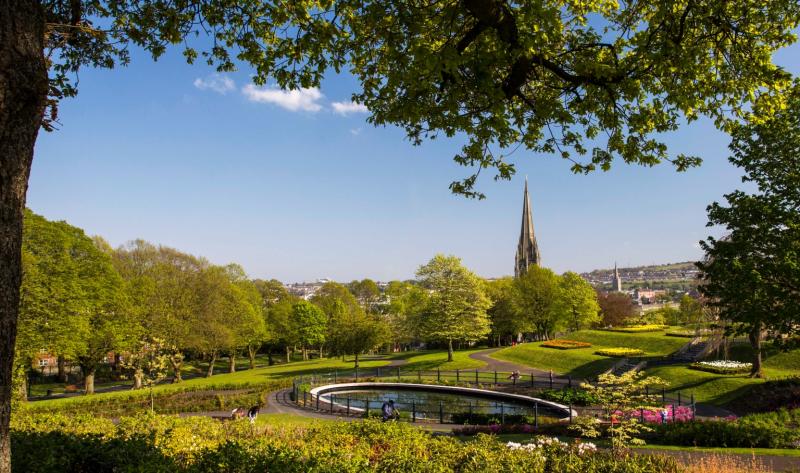 Brooke Park nominated for prestigious European award
