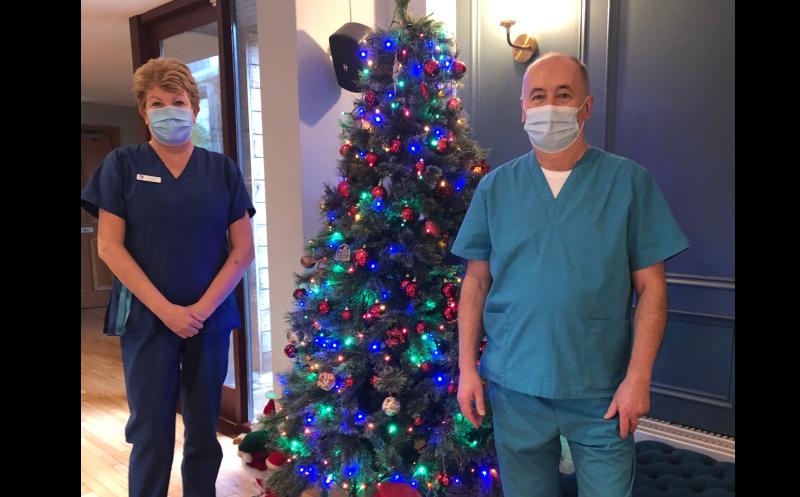 Christmas Lights of Love resumes in person at Foyle Hospice for first time since 2019