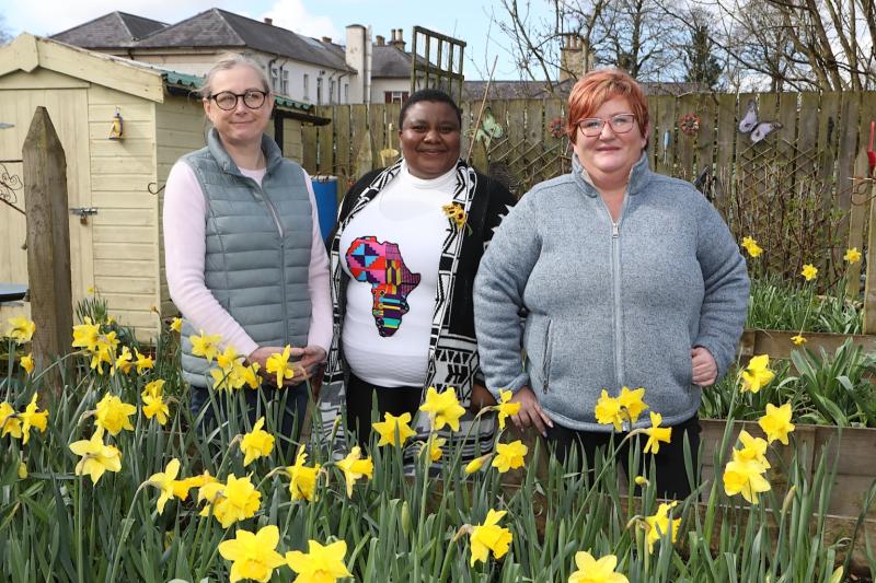 Derry Social Workers making a change in the local community