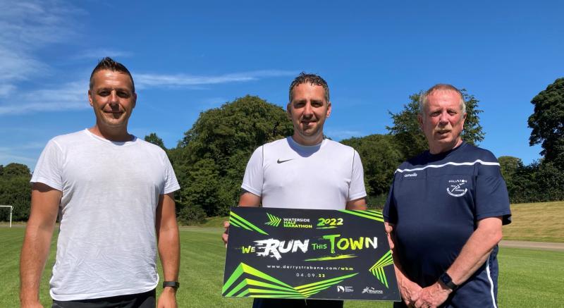 Three Derry Councillors join forces to form marathon relay team to raise vital funds