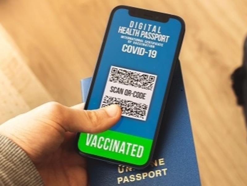 Health Department spending 'thousands' on Covid Passports
