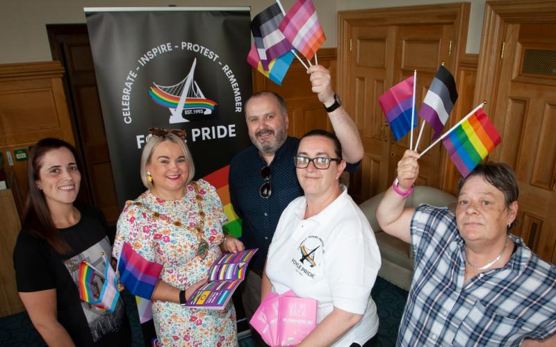 Foyle Pride events confirmed for 2022 festival programme