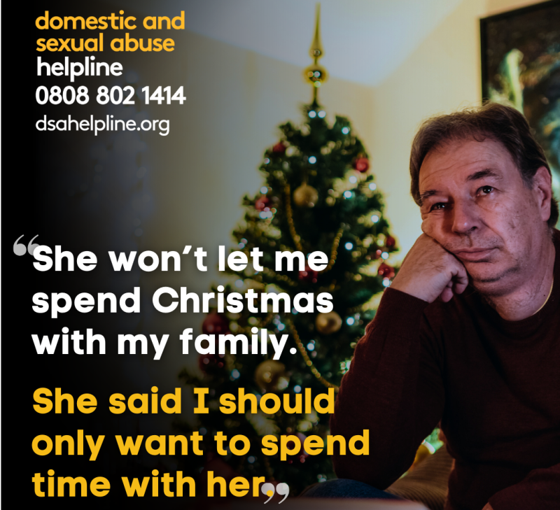  Domestic and Sexual Abuse (DSA) Helpline