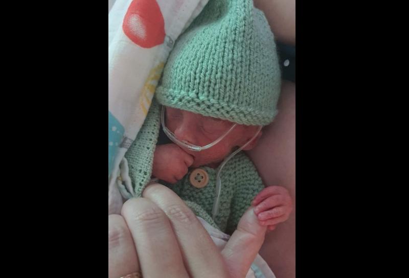 Bereaved Mum shares her story of loss and human milk donation to encourage other mums to donate 