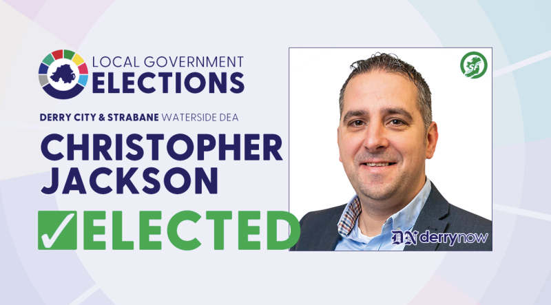ELECTION 2023: Sinn Féin secure the third seat in Waterside 