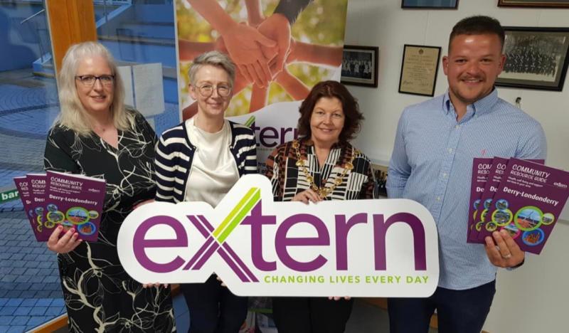 Extern launches Derry city centre ‘crisis cafe’ to promote better mental health