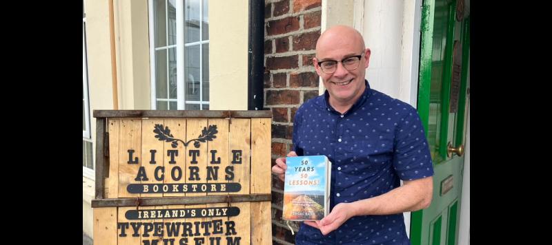 Derry Youth Worker Fergal Barr to  launch new book  