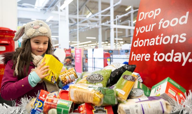 Tesco shoppers in Derry part of record year of giving to food banks and charities in 2022 