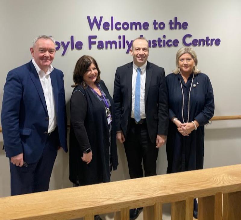 NI Secretary praises valuable work undertaken by Foyle Family Justice Centre