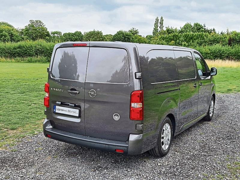 The international van of the year is an electric drive