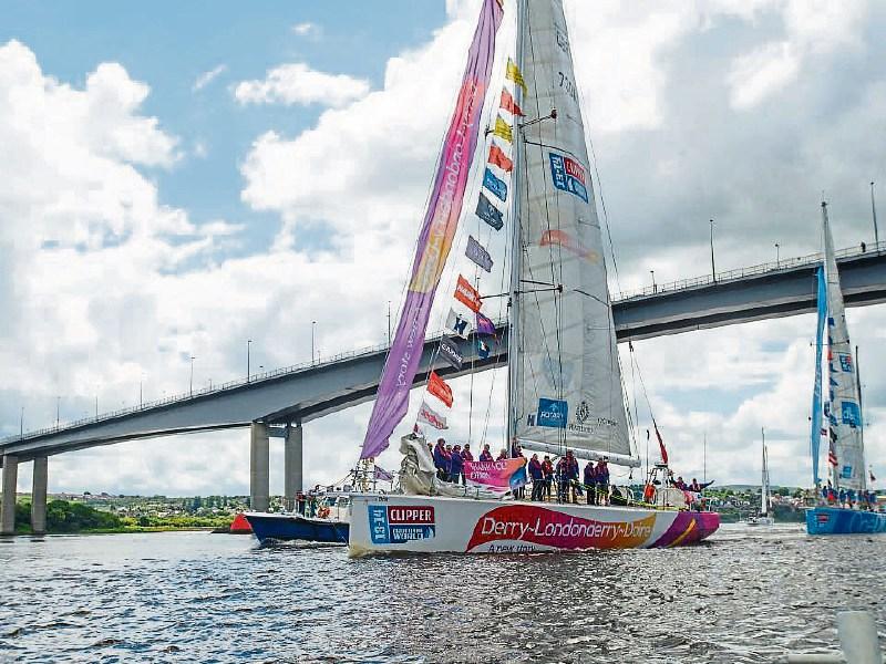 Clipper Race set to sail  back to Derry as Maritime Festival dates confirmed