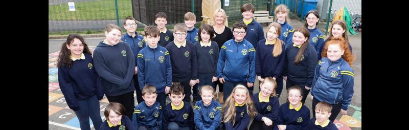 Gaelscoil Éadain Mhóir through to Ulster final of schools' drama festival
