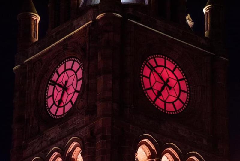 Derry to light up red for NICHS National Heart Month