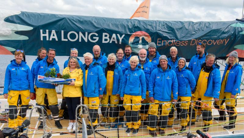 Local crew members back in Derry after final ocean crossing of epic world race