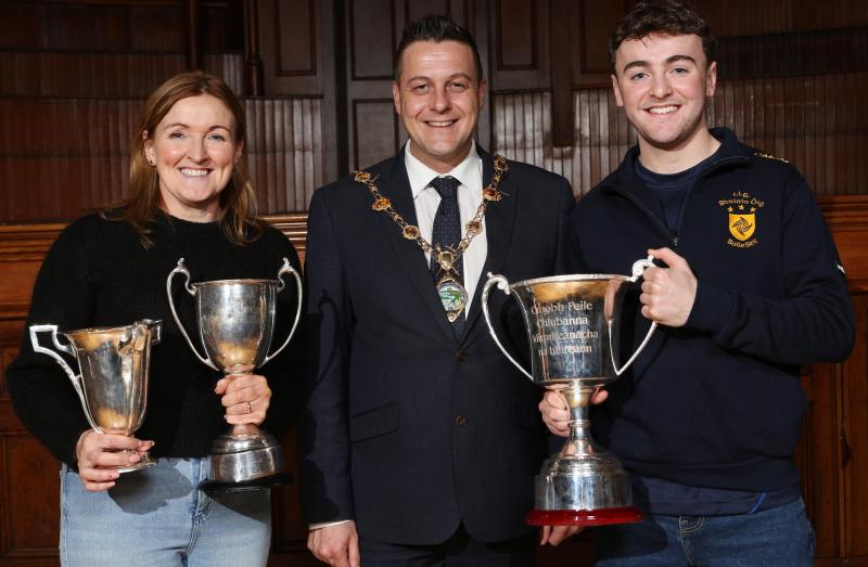 All-Ireland Champions Steelstown honoured for 'incredible' success