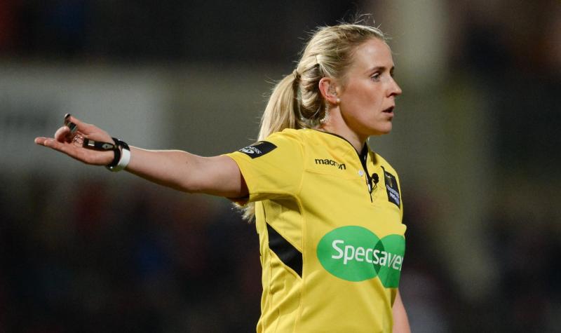 'Pioneer for women's sport' Joey Neville to retire from officiating