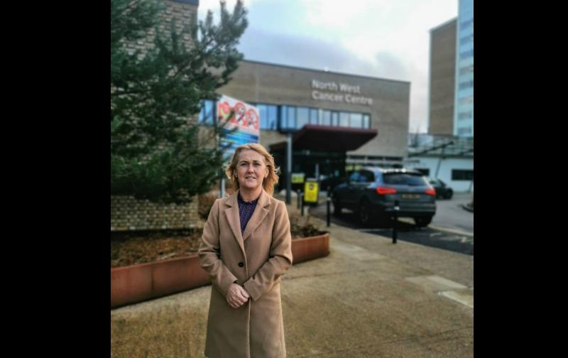 Ferguson; Cancer patients cannot wait any longer for functioning Executive 