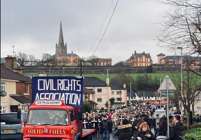 "One thing that is certain, Bloody Sunday will never be forgotten"