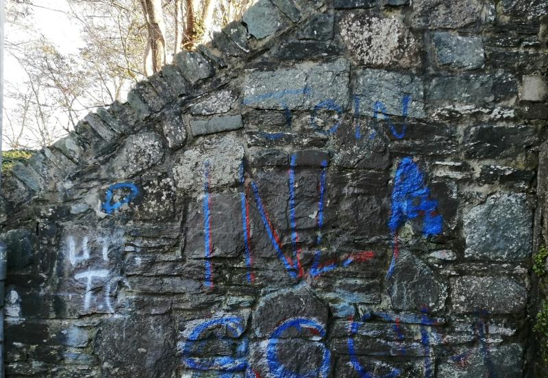 Republican monument vandalised in Derry