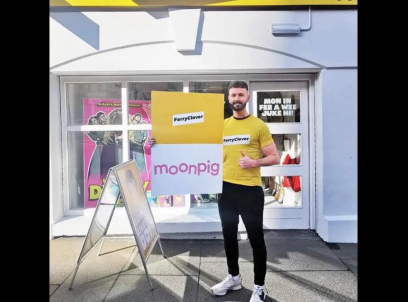 Ferry Clever lands partnership with Moonpig to become their only partner in Northern Ireland