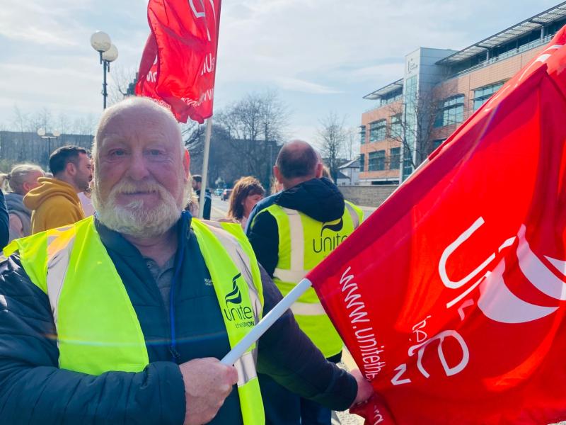 Derry council workers demand fair pay rise