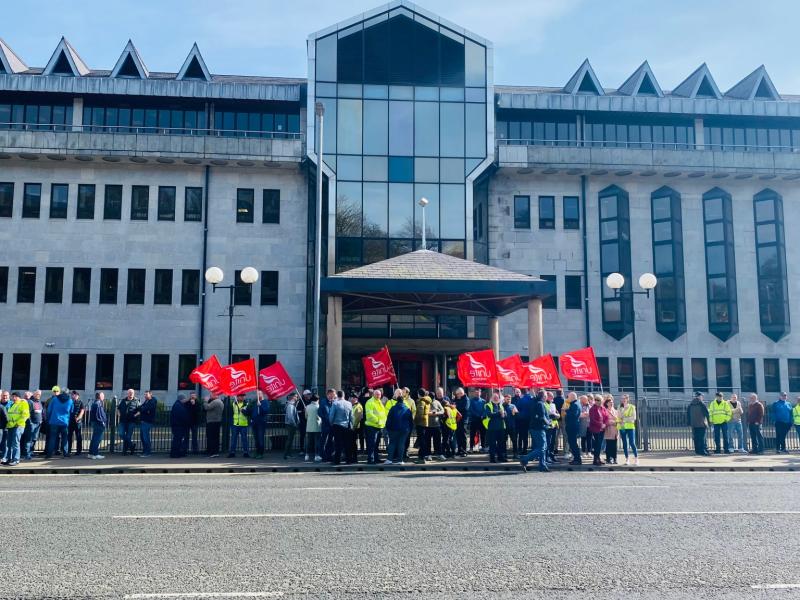 Further UNITE strike action to impact Derry Council services
