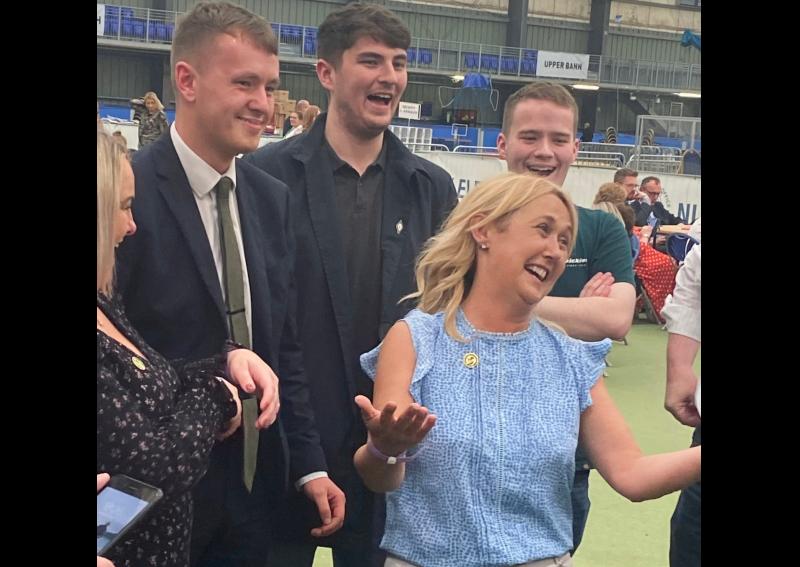 Ciara Ferguson secures third seat in Foyle