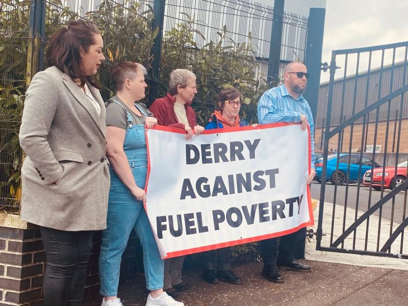 Derry Against Fuel Poverty to march through Derry against rising energy costs