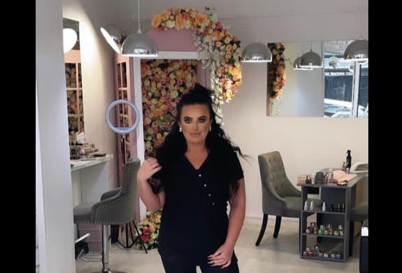 Derry girl opens new salon as she leaps into next chapter of career