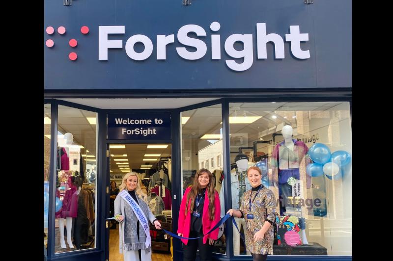 ForSight opens first Derry store with a new vintage range and a special guest
