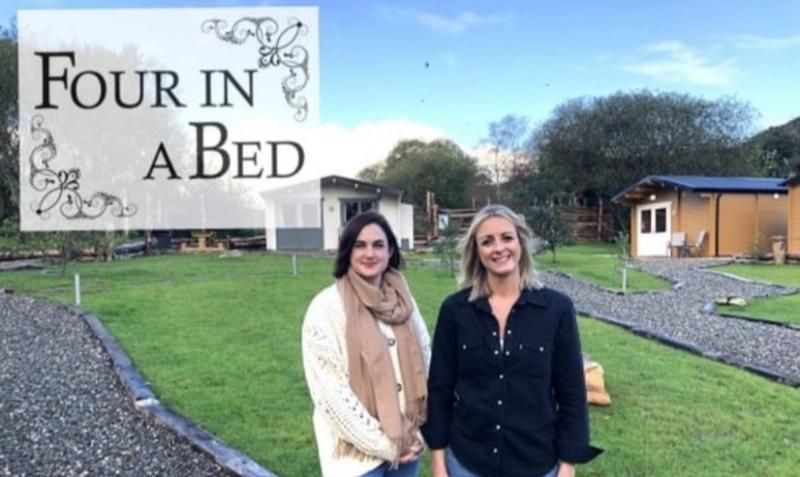 Derry luxury lodges feature in Channel 4's 'Four in a bed' 