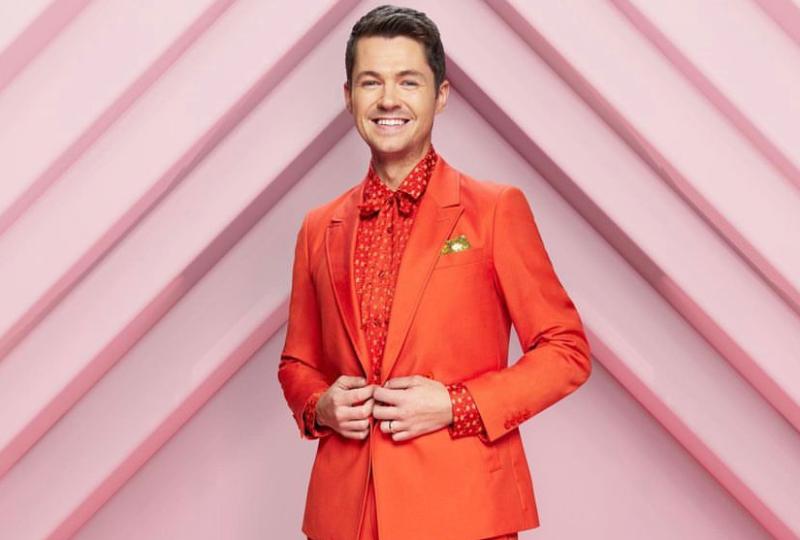 Derry Natie Damian McGinty already favourite to win Ireland's Dancing with the Stars