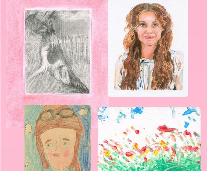 Derry students win top prizes in Texaco Children's Art Competition
