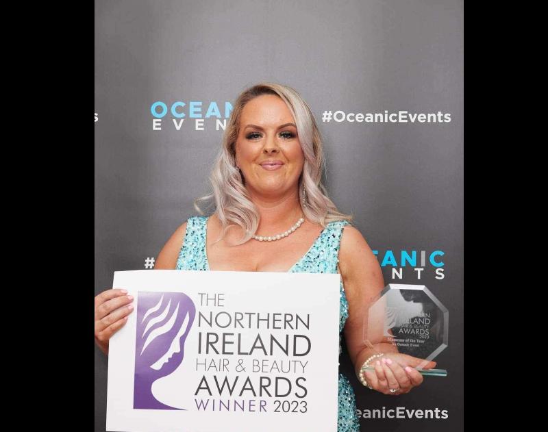 Dungiven salon scoops Masseuse of the Year at NI Hair & Beauty Awards