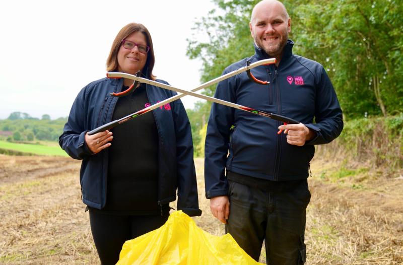 Husband and wife team up to adopt part of Maghera area
