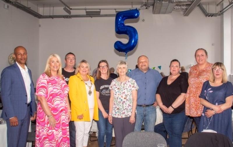 Life After recognise five years of hard work, charity status and vital support