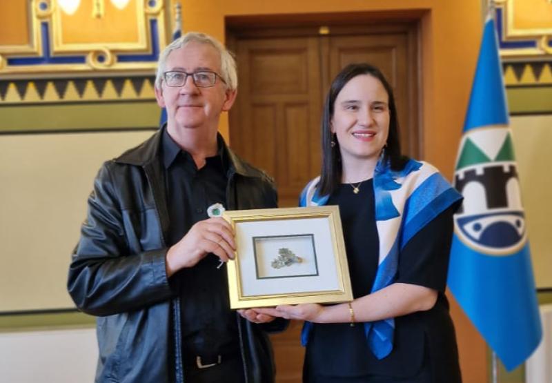 Derry community leaders return from 'life changing' Bosnia-Herzegovina trip