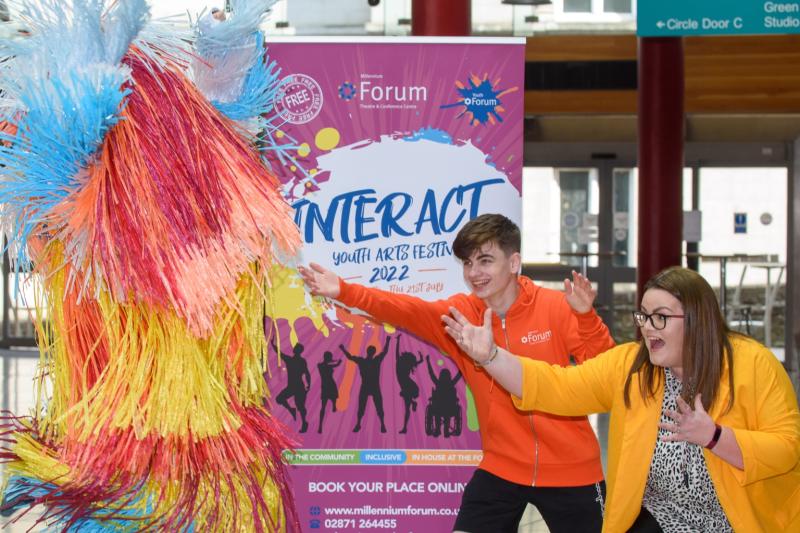 Derry's Youth Arts Festival returns to Forum after Covid hiatus 