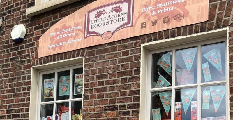 Derry&rsquo;s Little Acorn&rsquo;s Bookstore longlisted for &lsquo;An Post Bookshop of the Year&rsquo; 2023
