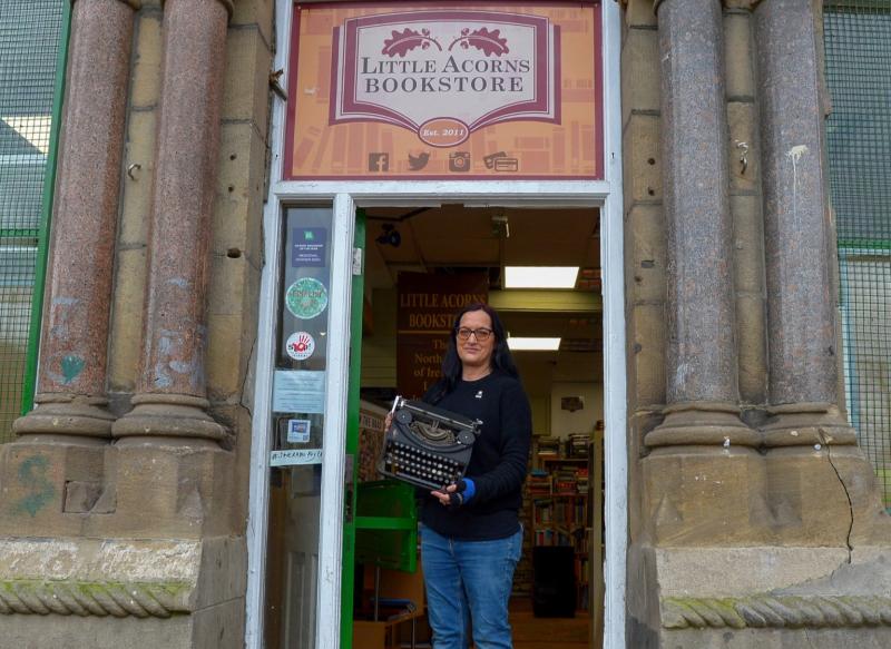 Derry bookstore receives helping hand from Translink on move to "forever home"